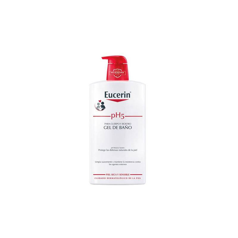 Eucerin Gel Baño 1000 ML