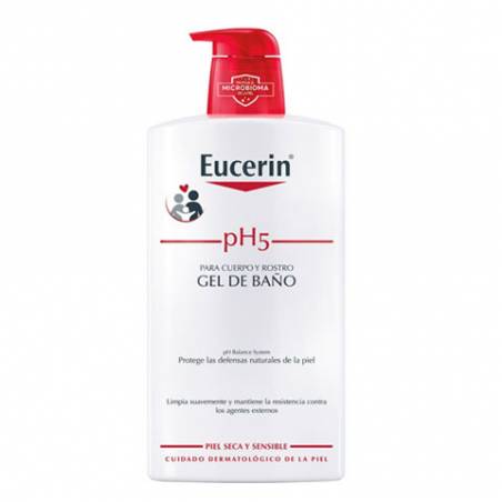 Eucerin Gel Baño 1000 ML