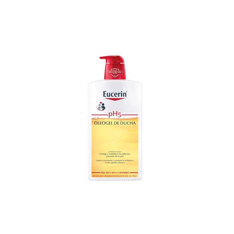 Eucerin Oleogel Aceite de Ducha 1000 Ml.