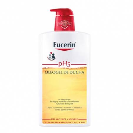 Eucerin Oleogel Aceite de Ducha 1000 Ml. Eucerin Oleogel Aceite de Ducha 1000 Ml.