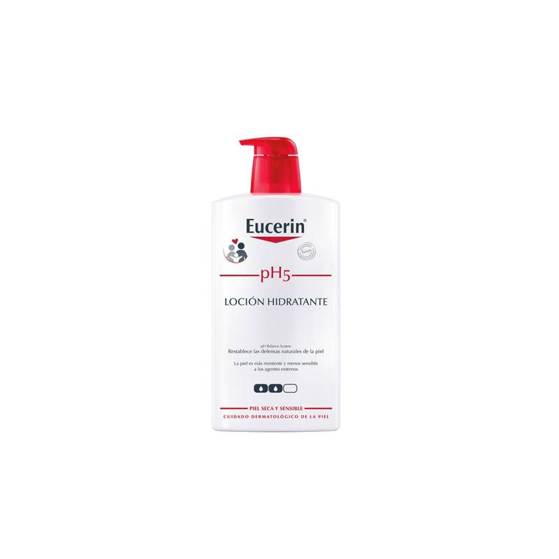 Eucerin Loción Corporal 1000 Ml.