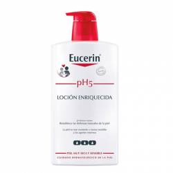 Eucerin Loción Enriquecida 1L.