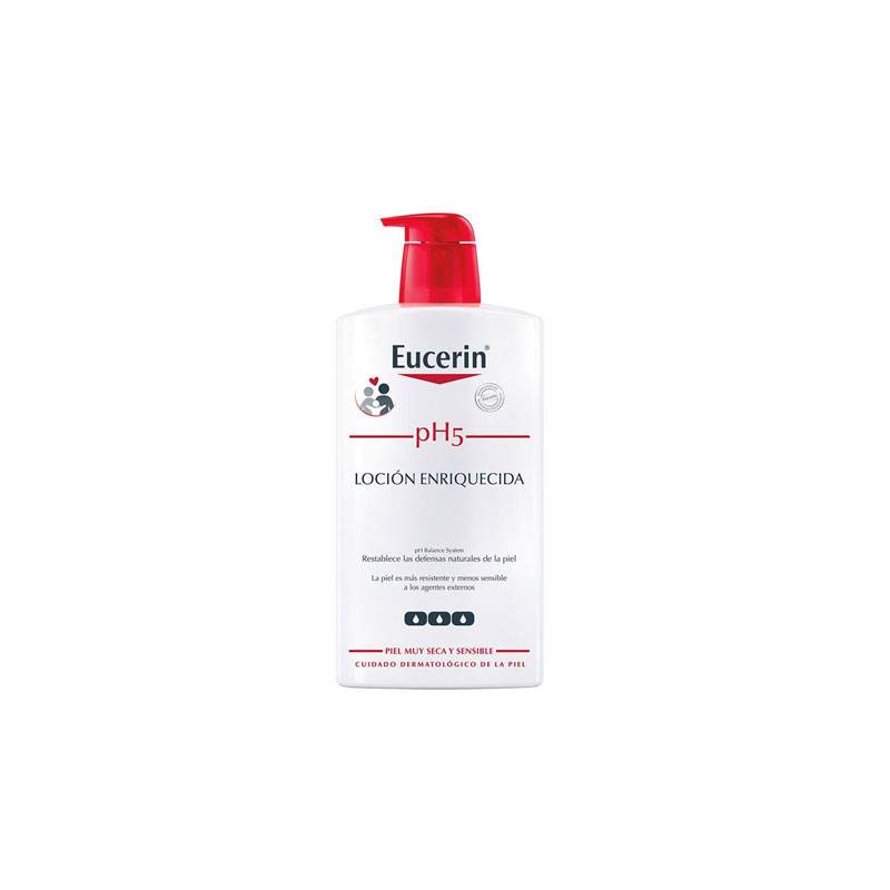 Eucerin Loción Enriquecida 1L.