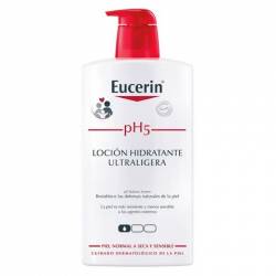 Eucerin Loción Hidratante Ultraligera 1000 Ml.