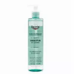 Eucerin Dermopure Gel Limpiador Facial 400 Ml.
