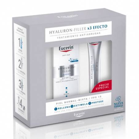 Eucerin Hyaluron Filler Anti-Edad Día P. Mixta 50 ml.