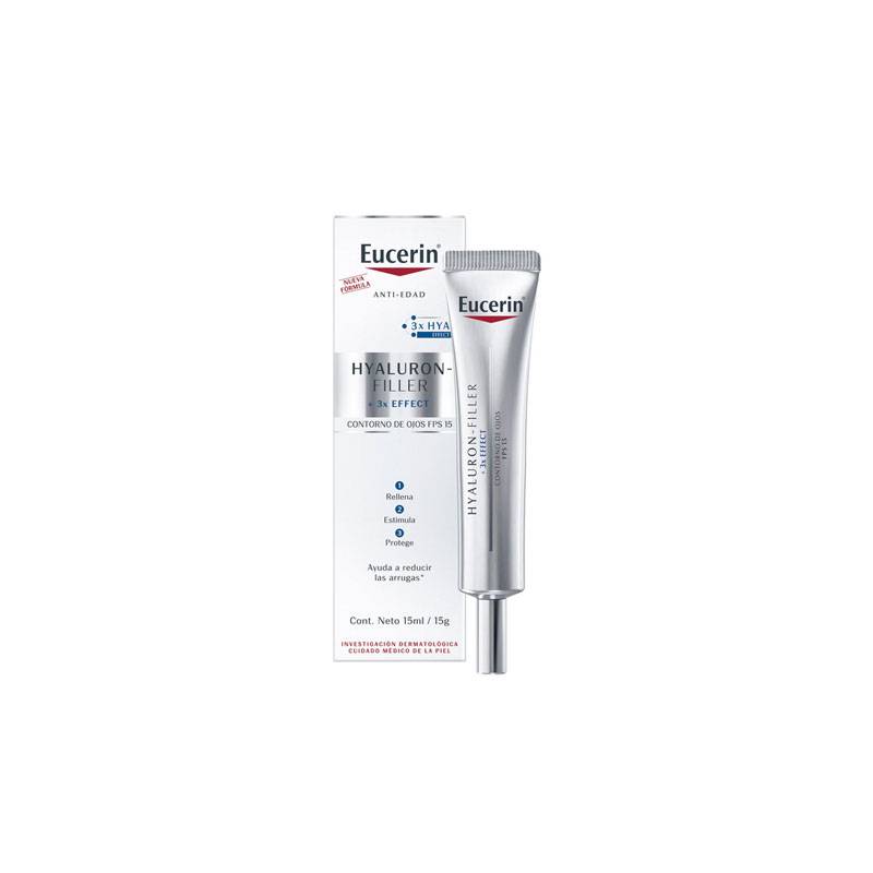 Eucerin Hyaluron Filler Contorno Ojos 15 Ml