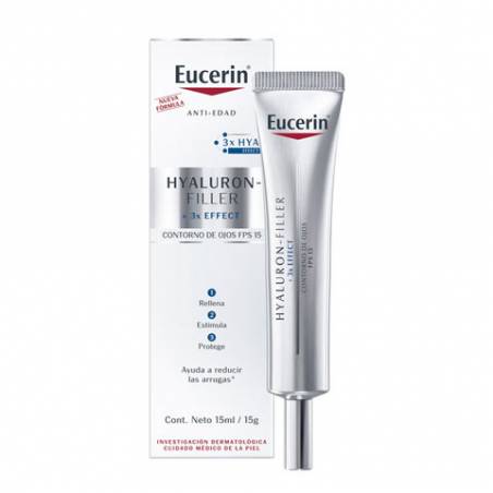 Eucerin Hyaluron Filler Contorno Ojos 15 Ml