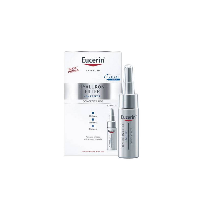 Eucerin Hyaluron Filler Serum Concentrado 6 x 5 Ml