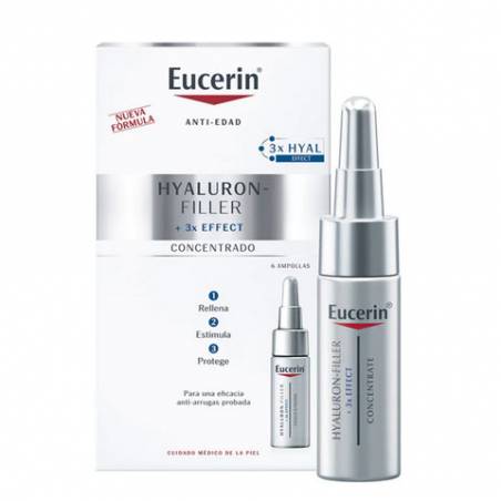 Eucerin Hyaluron Filler Serum Concentrado 6 x 5 Ml