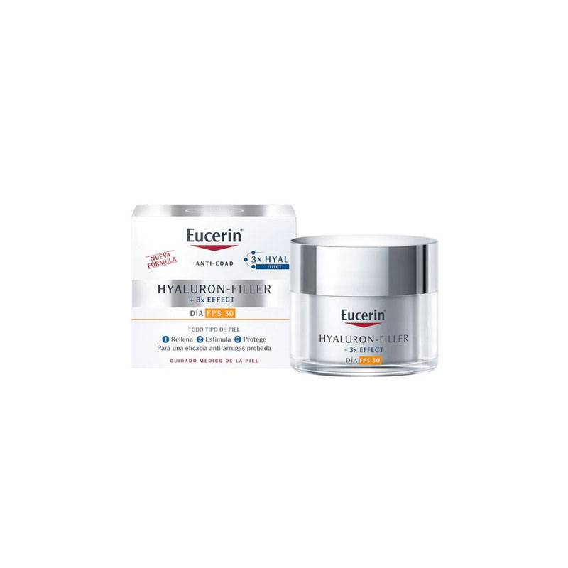 Eucerin Hyaluron Filler Día FPS 30 50 Ml.