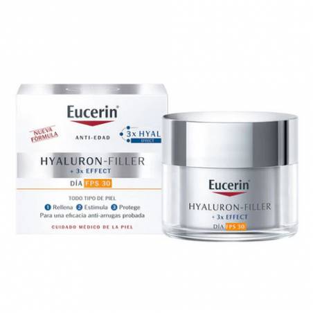 Eucerin Hyaluron Filler Día FPS 30 50 Ml.