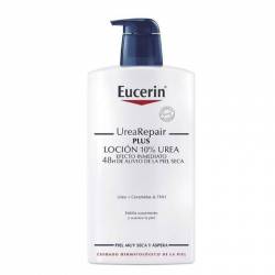 Eucerin UreaRepair PLUS Loción 10% Urea 1000 Ml.