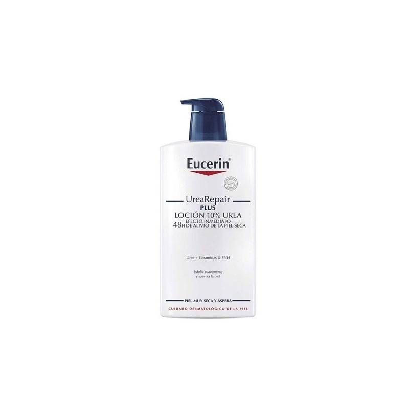 Eucerin UreaRepair PLUS Loción 10% Urea 1000 Ml.