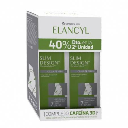 Elancyl Slim Design Duplo 200 + 200 Ml. Elancyl Slim Design Duplo 200 + 200 Ml.