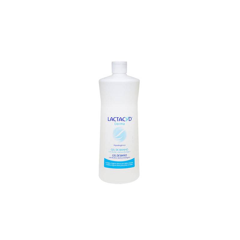 Lactacyd Derma Gel Baño Fisiológico 1000 Ml.