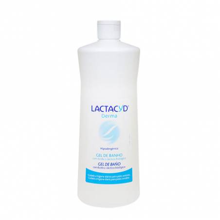 Lactacyd Derma Gel Baño Fisiológico 1000 Ml.