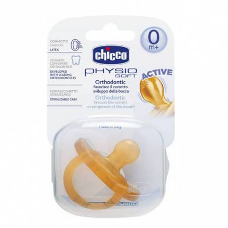 Chicco Chupete Caucho Physio Active 0m+