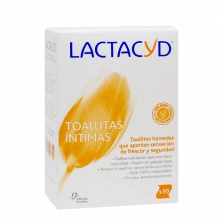 Lactacyd Toallitas Íntimas 10 Uds.