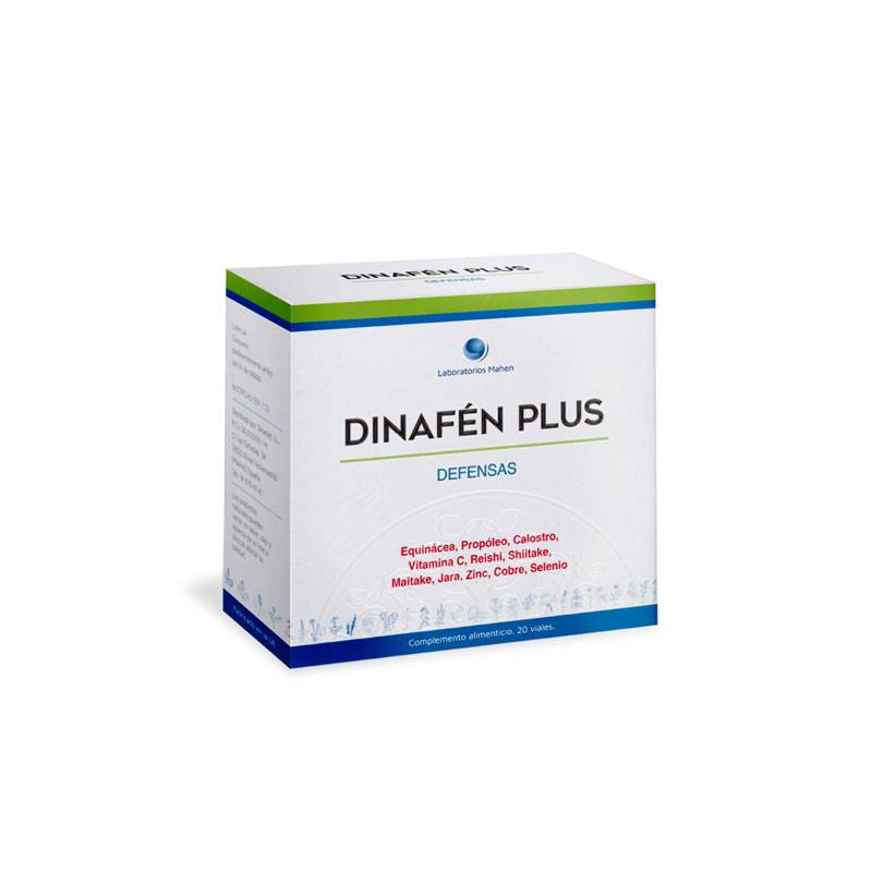 Mahen Dinafen Plus 20 Viales