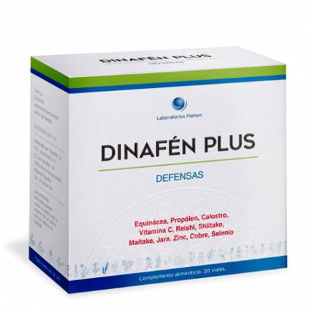 Mahen Dinafen Plus 20 Viales