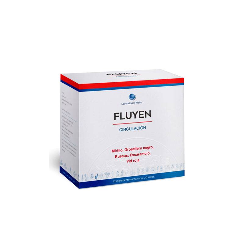 Mahen Fluyen 20 Ampollas