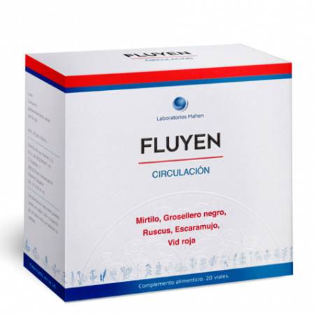 Mahen Fluyen 20 Ampollas