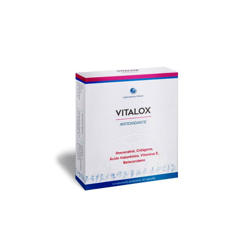 Mahen Vitalox 30 Capsulas