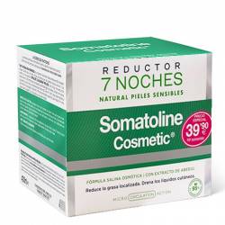Somatoline  Reductor 7 Noches Natural 400 Ml.