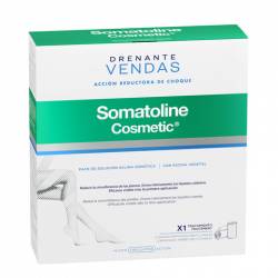 Somatoline Vendas Reductoras Drenantes Pack