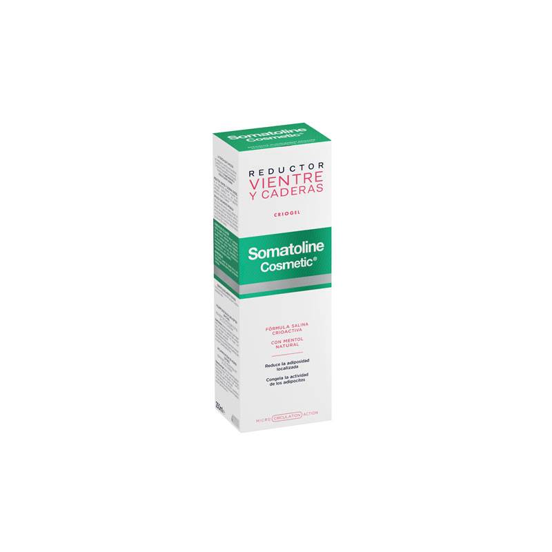 Somatoline Reductor Vientre y Caderas Criogel 250 Ml.