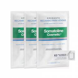 Somatoline Vendas Reductoras Recambio 6x70 Ml.