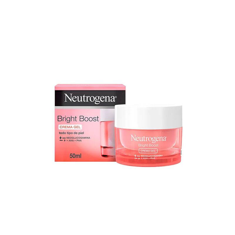 Neutrogena Bright Boost Crema Gel 50 Ml.