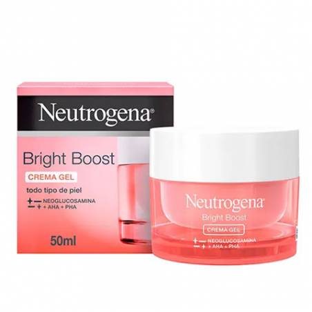 Neutrogena Bright Boost Crema Gel 50 Ml.