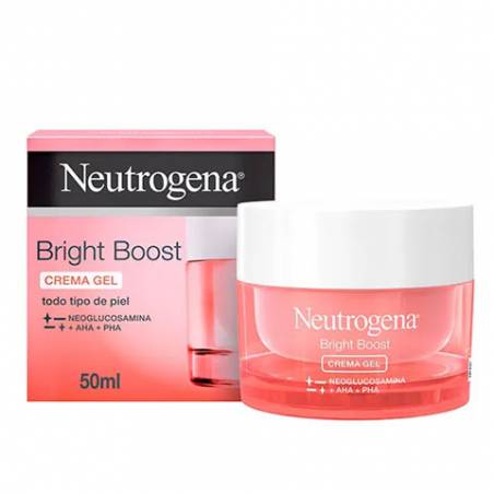 Neutrogena Bright Boost Crema Gel 50 Ml. Neutrogena Bright Boost Crema Gel 50 Ml.