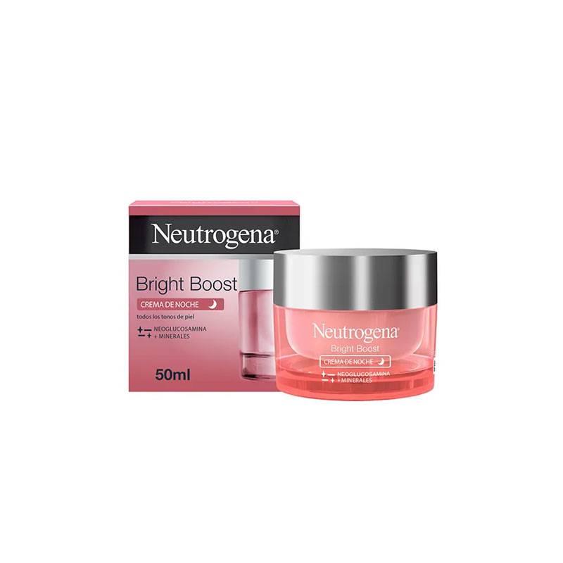 Neutrogena Bright Boost Crema Noche 50 Ml.