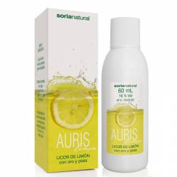 Auris Licor de Limón con Oro y Plata 60 Ml