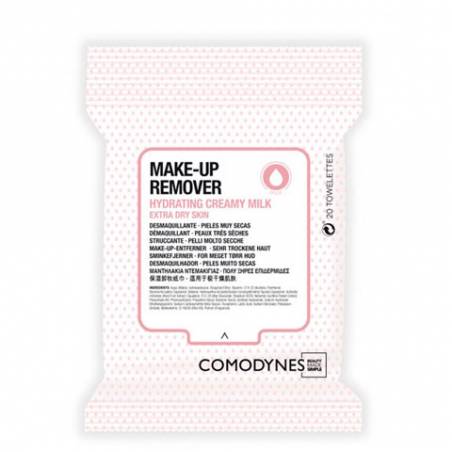 Comodynes Make-Up Toallitas Desmaquillante Piel Muy Seca Comodynes Make-Up Toallitas Desmaquillante Piel Muy Seca