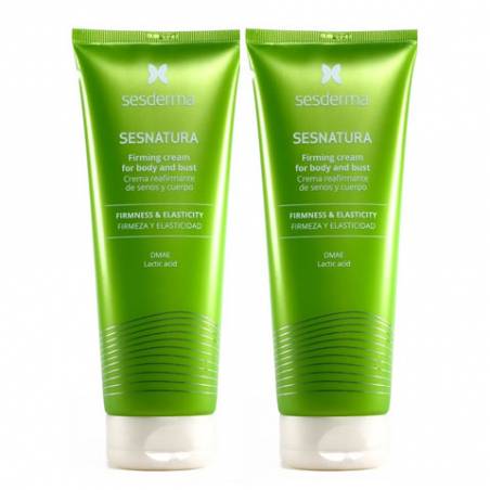 Sesderma Sesnatura Crema Reafirmante Senos y Cuerpo Duplo 2 x 250Ml. Sesderma Sesnatura Crema Reafirmante Senos y Cuerpo Duplo 2 x 250Ml.
