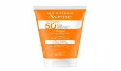 Avene Solar Crema SPF 50+ Rostro 50ml