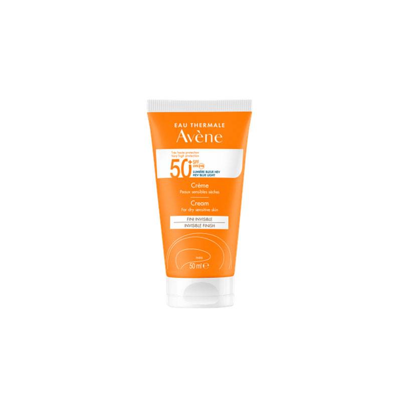 Avene Solar Crema SPF 50+ Rostro 50ml