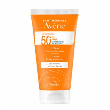 Avene Solar Crema SPF 50+ Rostro 50ml