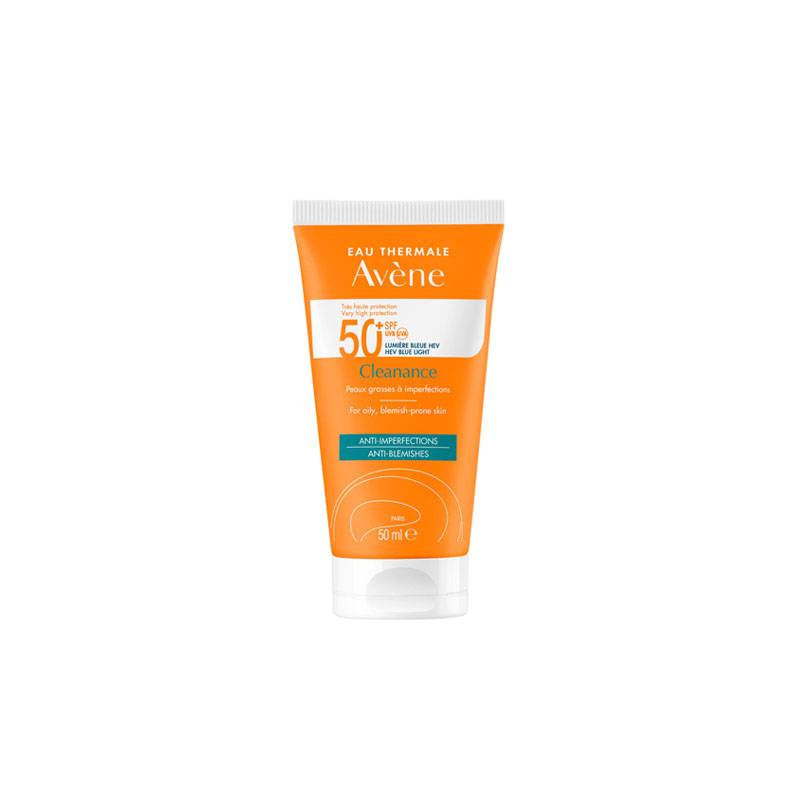 Avene Solar Cleanance SPF 50+ Rostro 50ml