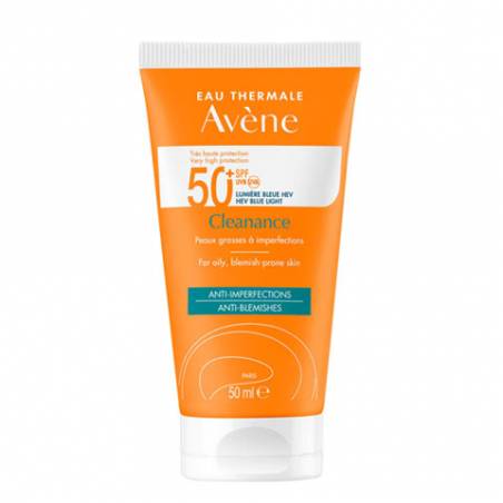 Avene Solar Cleanance SPF 50+ Rostro 50ml