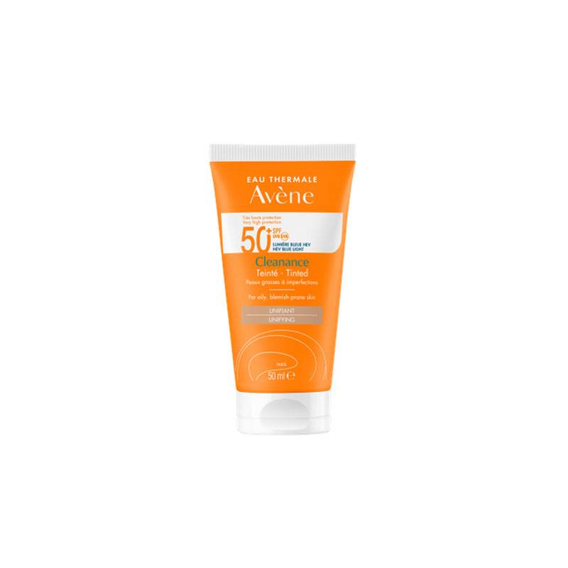 Avene Solar Cleanance SPF 50+ Color 50 Ml.