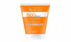 Avene Solar Crema Coloreada SPF 50+ Rostro 50ml