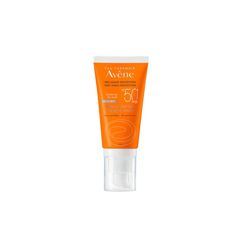 Avene Solar Crema Anti-Edad SPF50+ 50 Ml.