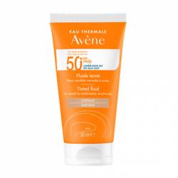 Avene Solar Emulsión Spf50+ Color 50 Ml.