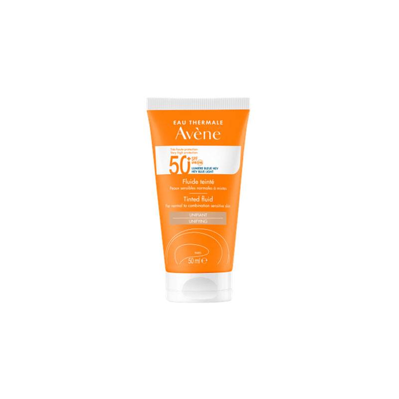 Avene Solar Emulsión Spf50+ Color 50 Ml.