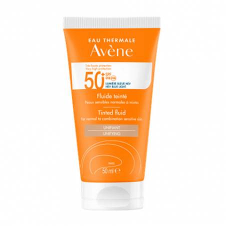 Avene Solar Emulsión Spf50+ Color 50 Ml.